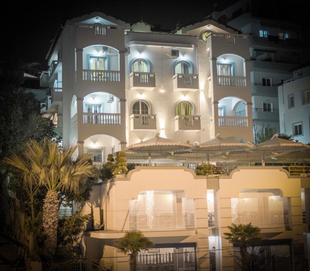 Hotel Serxho Sarandë Exterior foto