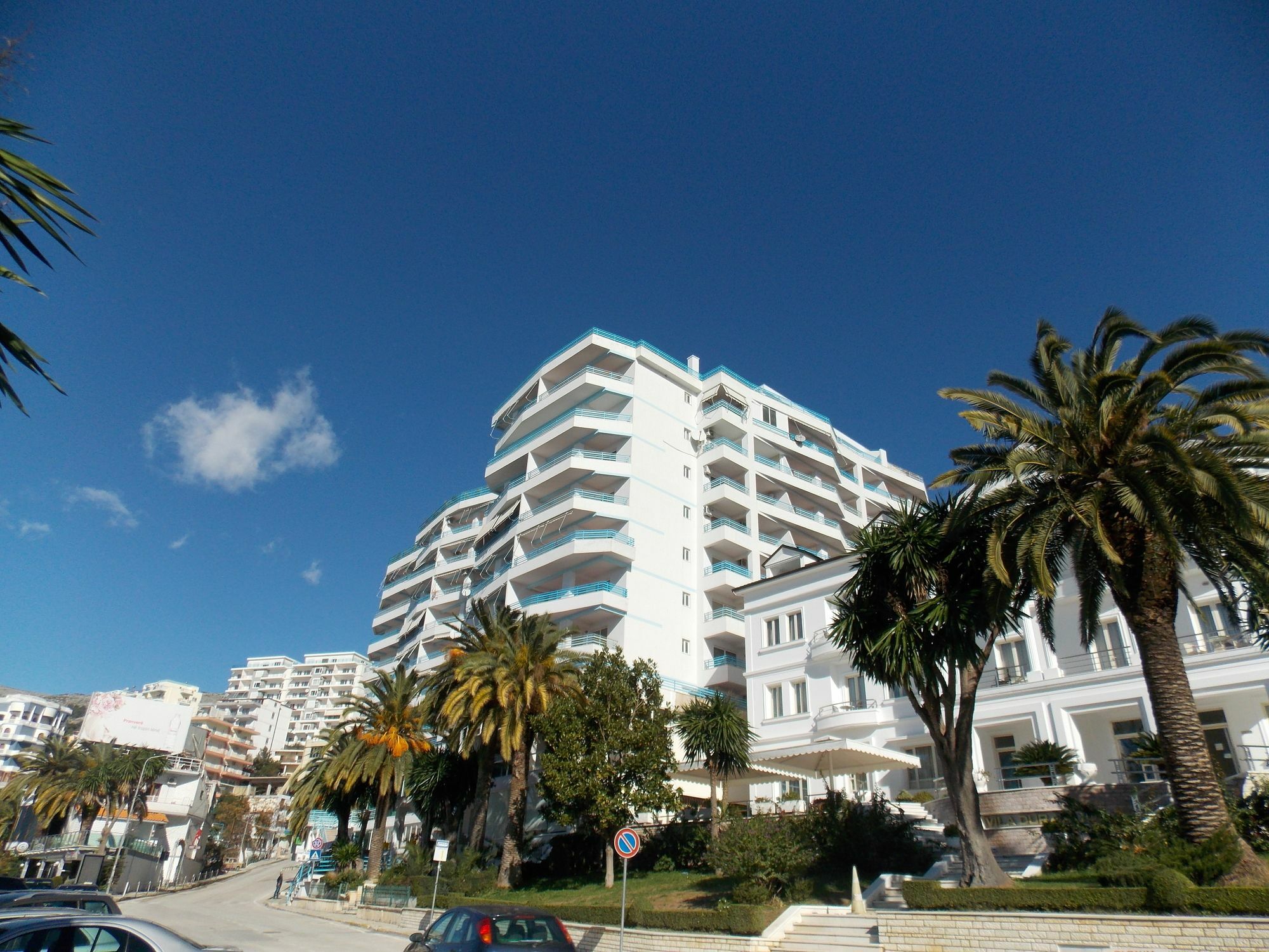 Hotel Serxho Sarandë Exterior foto