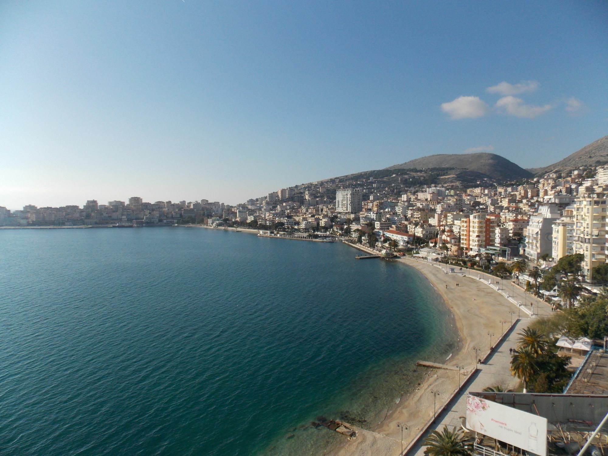 Hotel Serxho Sarandë Exterior foto