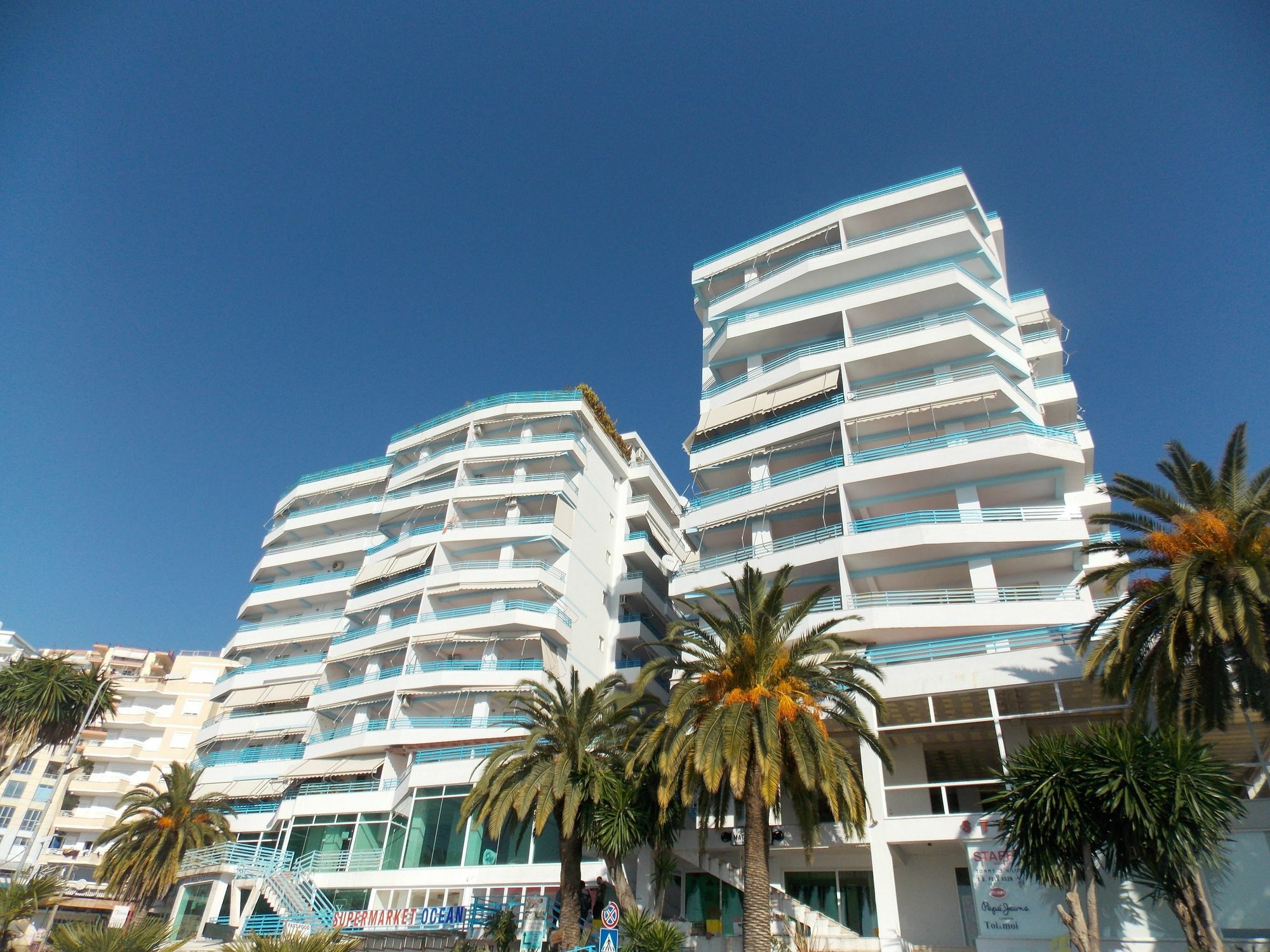 Hotel Serxho Sarandë Exterior foto