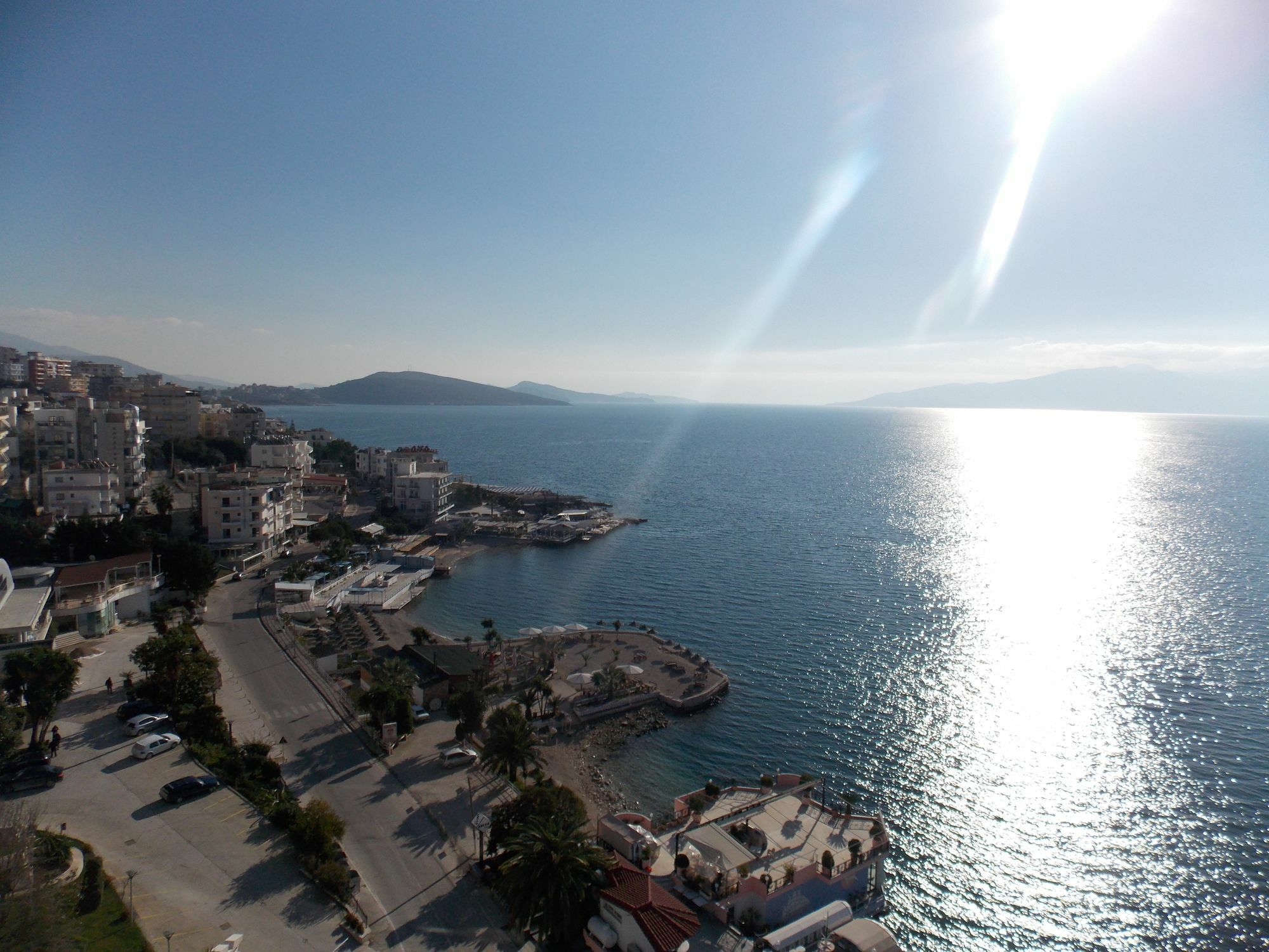 Hotel Serxho Sarandë Exterior foto