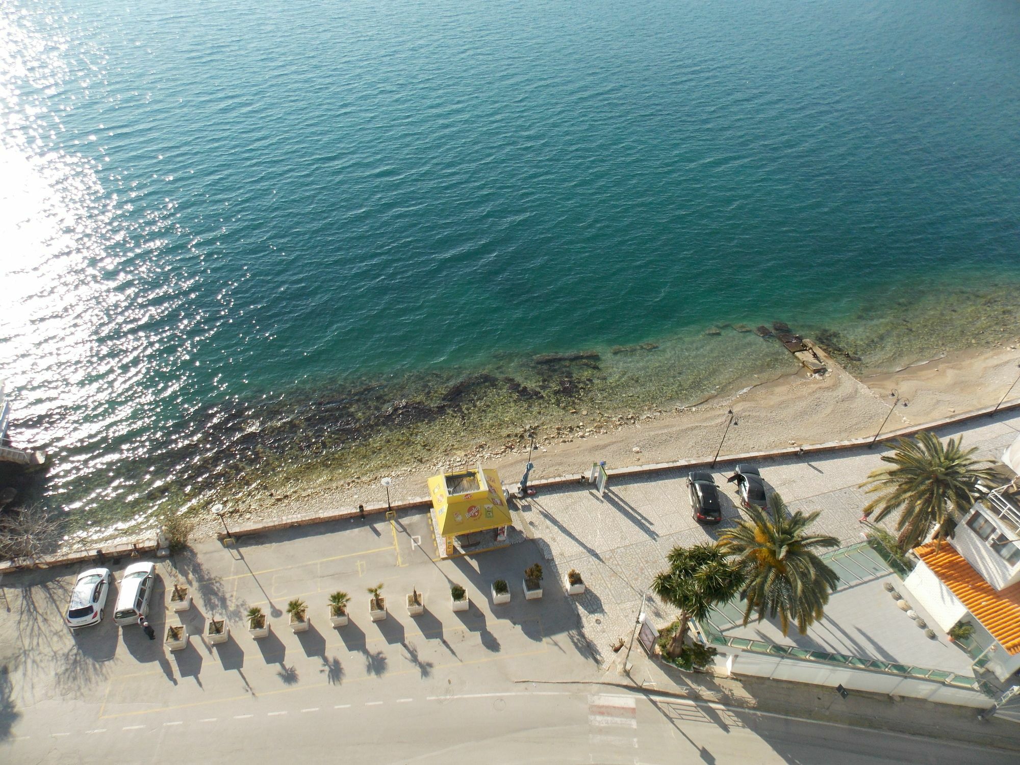 Hotel Serxho Sarandë Exterior foto